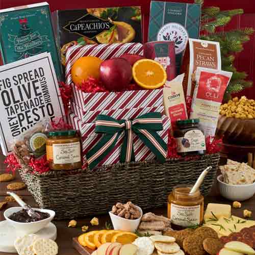 - Fruit Baskets For Christmas Delivery | Premium Holiday Fruit Basket