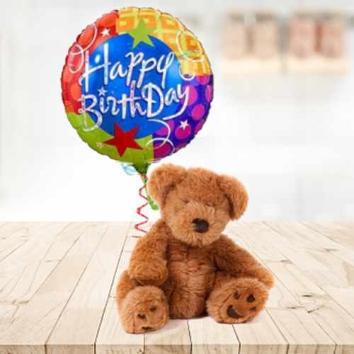 Birthday Treat Teddy Bear