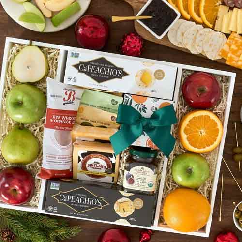 - Send Hanukkah Gift Baskets | Healthy Holiday Snack Hamper