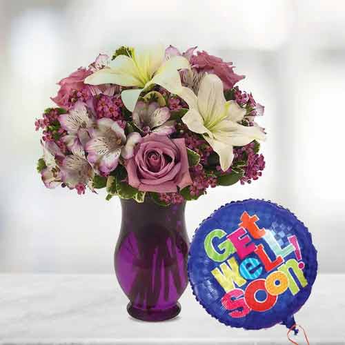 GET WELL SOON 24 PEICE PAPER FLOWER BOUQUET. HANDMADE TO ORDER.ALL COLOURS.