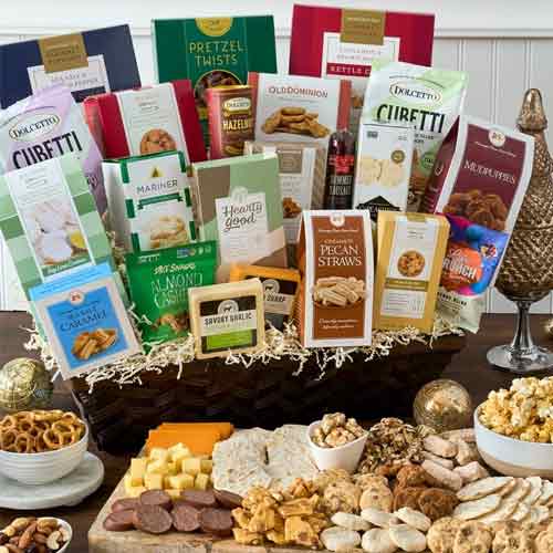 - Christmas Hampers For Business Partners | Festive Snacks Hamper