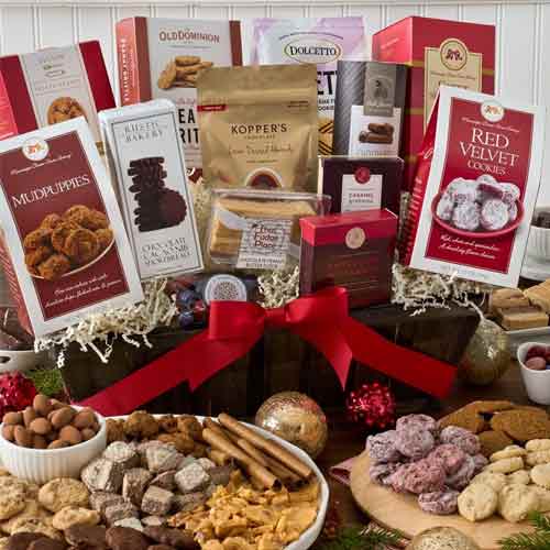 - Christmas Chocolate Gift Basket Delivery | Holiday Chocolate Delight