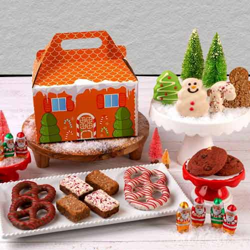 Snack Box Gingerbread