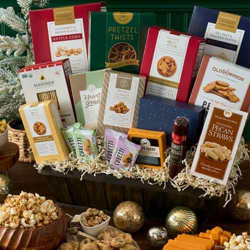 - Gourmet Family Christmas Baskets | Holiday Family Gift Basket