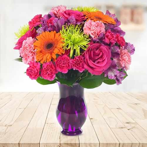 Online Flower Bouquet Delivery to USA - Gift Basket