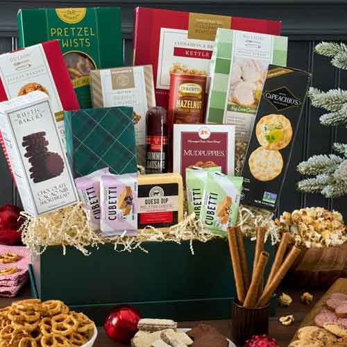 - Luxury Gourmet Christmas Baskets Delivery | Ultimate Christmas Gift Basket