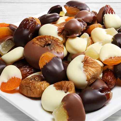 Chocolate Covered Dried Fruit-Chocolate Covered Fruit Delivery Usa