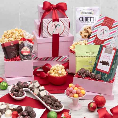 Joyful Candy Gift-Gift Basket to USA