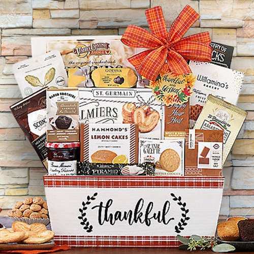 - Thanksgiving Gift Baskets For Your Boss | Bountiful Thanksgiving Basket