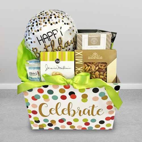 Happy Cake Day Birthday Gift for Best Friend Custom Birthday Gift Box for  Her Send A Gift - Etsy