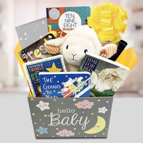 PP (basket Material) Return Gifts Baby Shower Gift Hamper, For Gifting at  Rs 1000/box in New Delhi