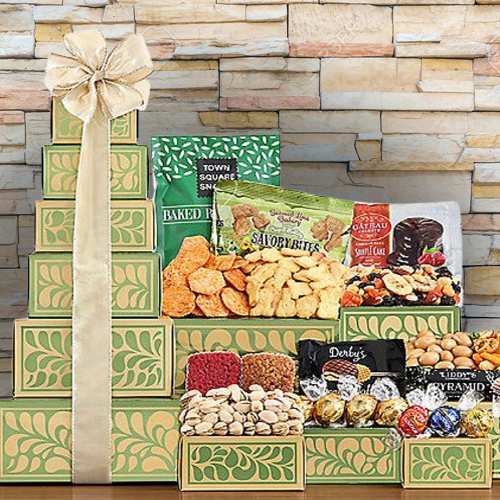 - Christmas Gifts For Kids | Festive Holiday Gourmet Tower