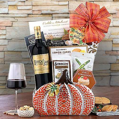 - Christmas Wine Gift Basket For Dad | Cabernet Wine Gift Basket