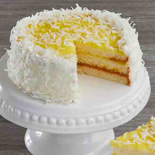 - Birthday Cake Delivery South Carolina | Lemon Coconut Cake