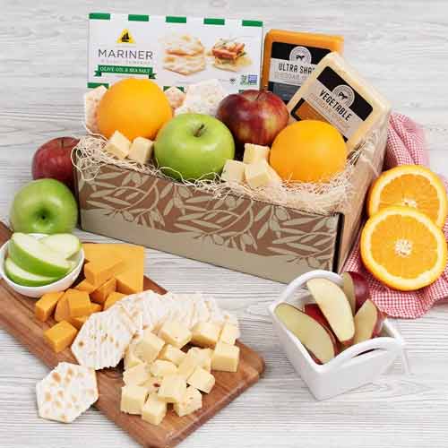 Food Care Hamper-Send Gourmet Gift Hamper Connecticut