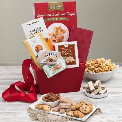 Sweet and Salty Hamper-Send Gourmet Gift Hamper Florida