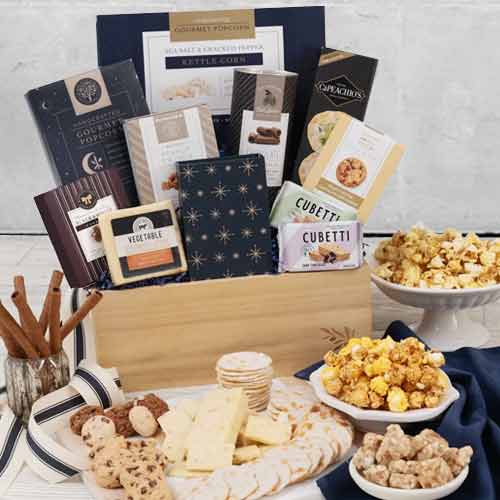 Chocolates and Snacks Hamper-Send Gourmet Gift Hamper Kentucky