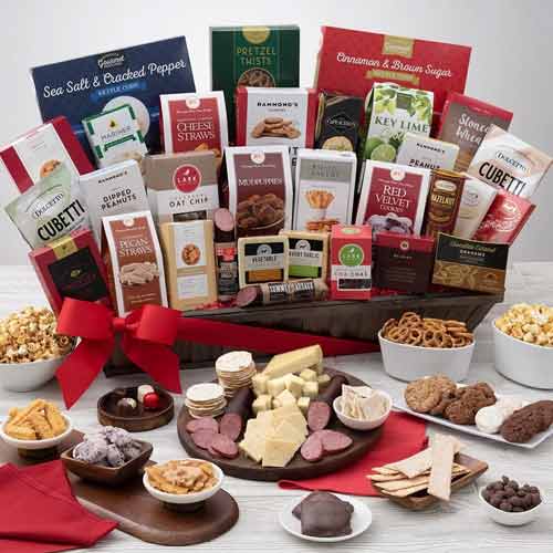 Corporate Gourmet Gift Basket - Send Gourmet Gift Hamper North Carolina USA