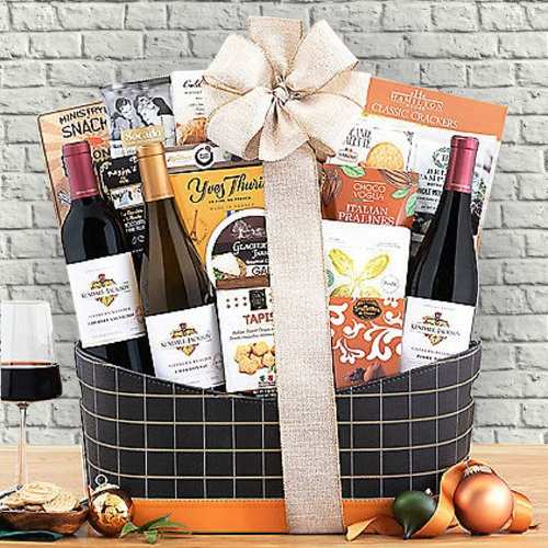 - Festive Xmas Baskets For Corporate Gifting | Jackson Vintners Reserve Trio Hamper