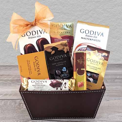 Godiva Hamper-Birthday Gift Basket Montana