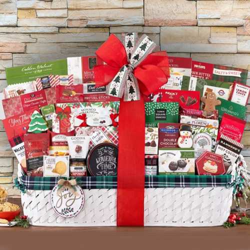 - Family Christmas Gift Baskets For Gatherings And Celebrations | Family Holiday Surprise Basket