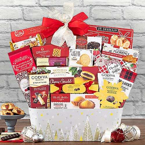 - Christmas Sweet Treats Hamper | Godiva Holiday Hamper