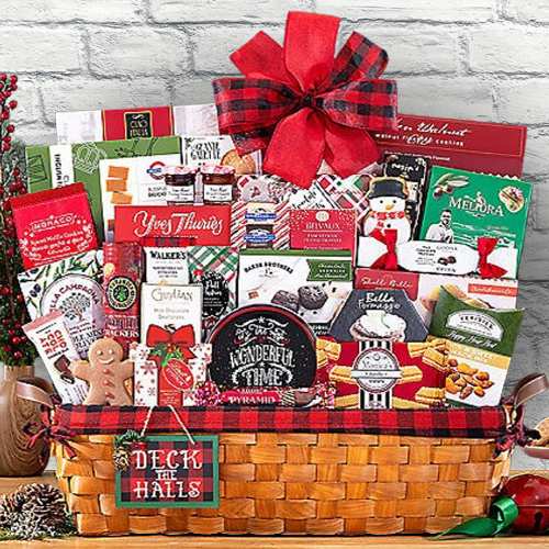 - Luxury Christmas Gift Basket | Holiday Glow Basket