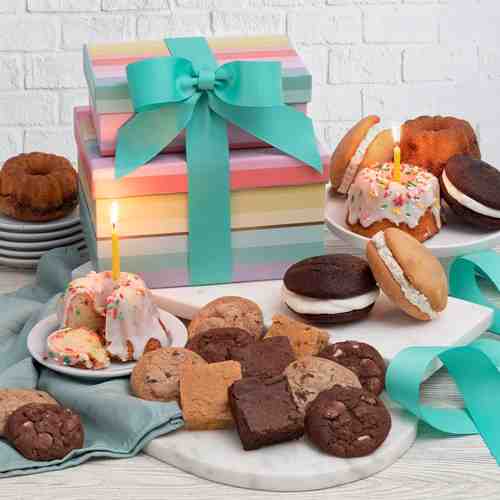 Baked Goods N Bundt Cakes-Christmas Food Gift Baskets Delivery  Delaware