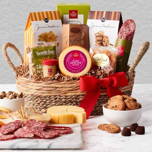 - Christmas Food Gift Baskets Delivery  Virginia | Sweet And Savory Gift Baskets