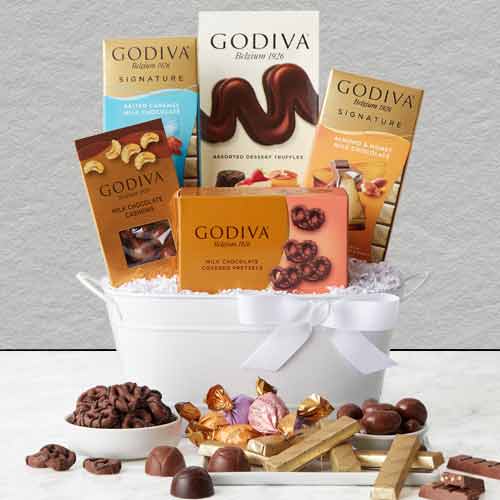 Godiva Delight-chocolate gift basket Delivery  Delaware