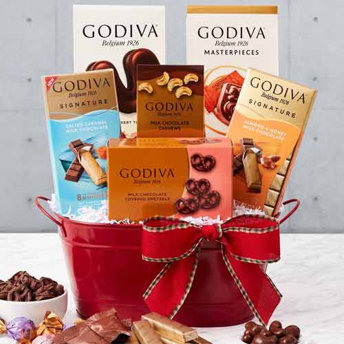 Godiva Sweet Surprise-chocolate gift basket Delivery  Illinois