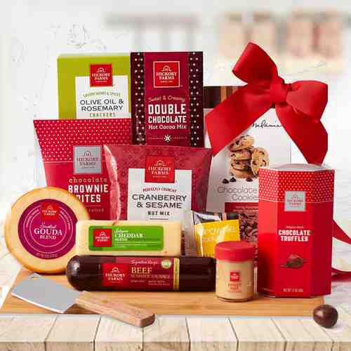 Midiron Christmas Chocolate Hamper |Festival Gifts Box |Chocolate Gifts for  X-mas & New