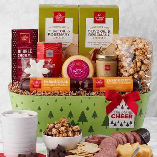 - Non Alcoholic Christmas Gift Baskets New Mexico | Holiday Sweet And Savory Basket