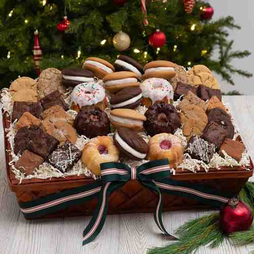 Christmas Baked Gift Basket - Christmas Gourmet Gift Baskets Arizona