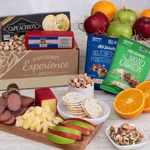 A Sample Of Everything - Christmas Gourmet Gift Baskets Georgia