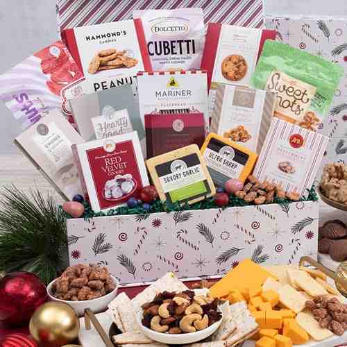 Deliciously Unique Holiday Treats-Christmas Gourmet Gift Baskets Kentucky