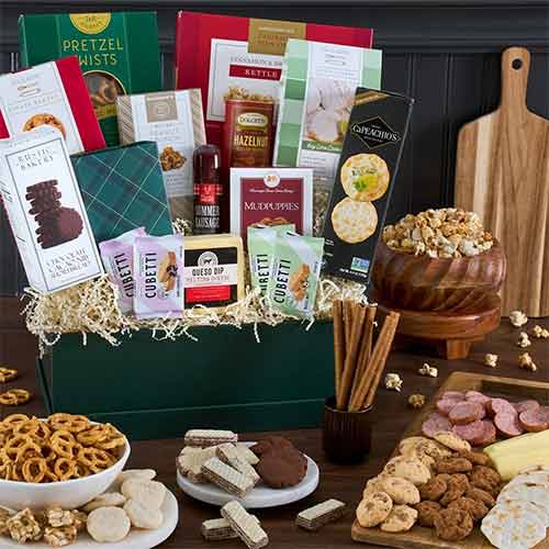 - Christmas Gourmet Gift Baskets Montana | Premium Holiday Snacks Hamper