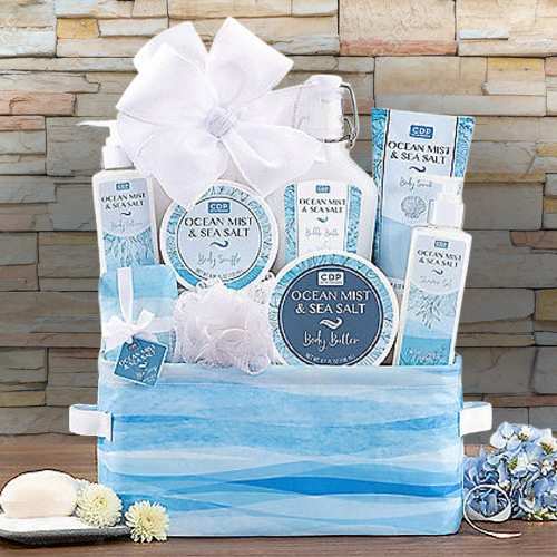 Holiday Mamper Relax N Enjoy-SelfCare Spa Gift Basket