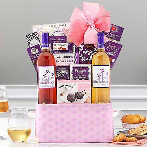 Duet Wine Basket