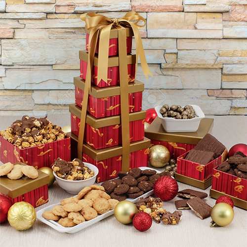 5 Tower Snacks Gift Box