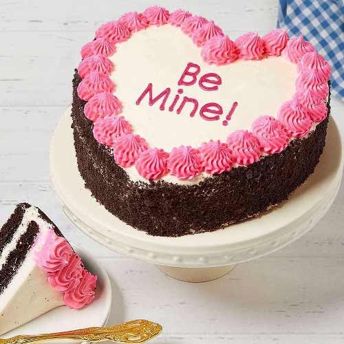 - Heart-Shaped Valentine’s Day Cake Delivery | Heart Shape Chocolate Cake