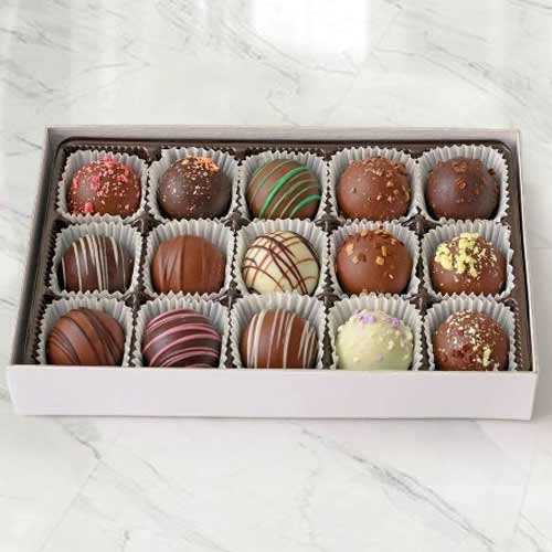 Chocolate Truffle Box-Send Best Chocolate Gift Box For Valentine’s Day