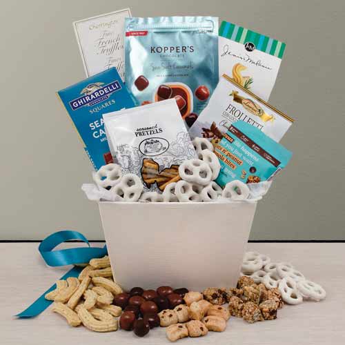 - Winter Celebration Gourmet Basket Delivery | Holiday Delight Sweet Hamper