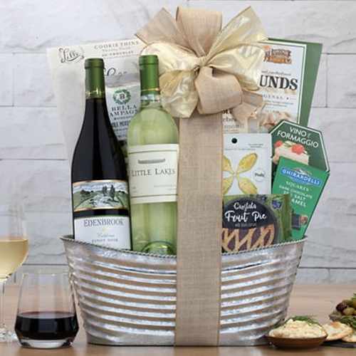 Twice As Nice - Boss Gift Basket