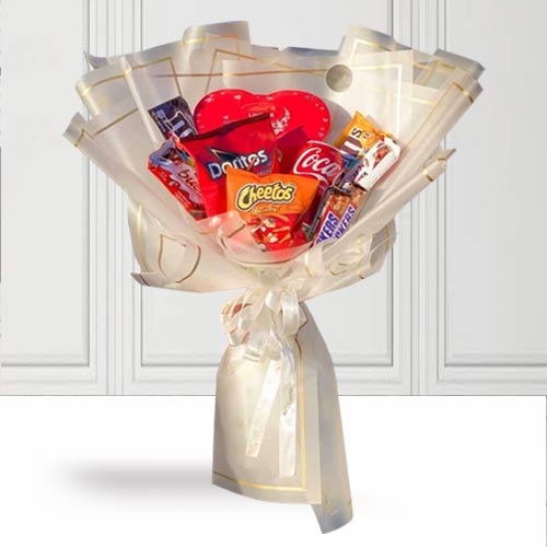 Chocolate Bouquet - Send Flowers Usa - Gift Basket