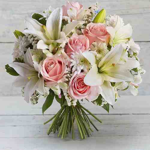 - Send A 50Th Wedding Anniversary Flower | Alstroemeria Lily Rose