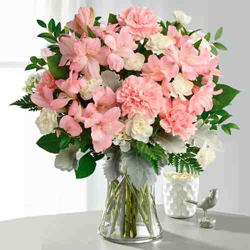 - Send Flowers Within Usa | Pretty Pink Bouquet