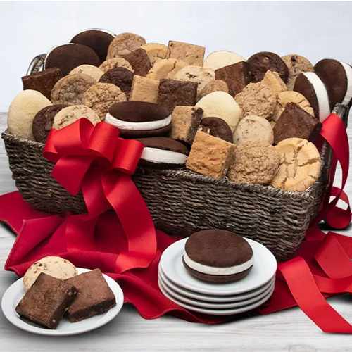 Gourmet Gift Box with Cookies - To Your Success